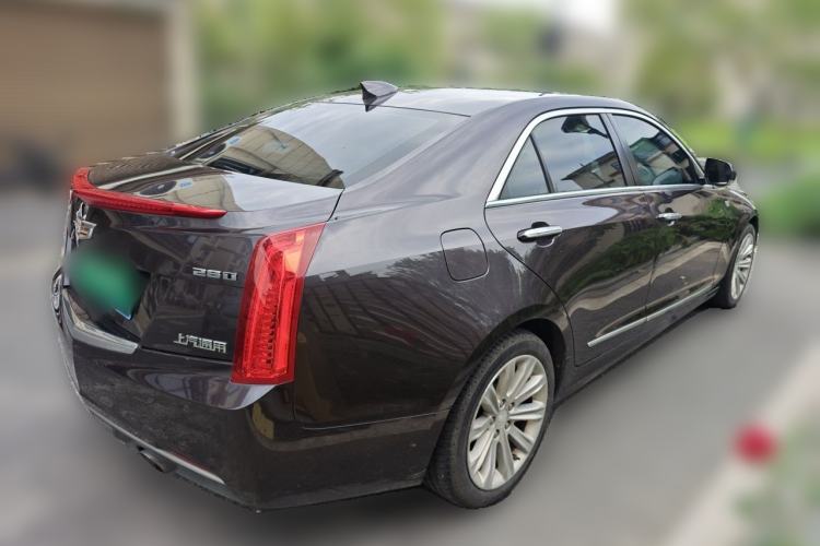 Used Cadillac ATS-L 2017 28T Fashion Edition Rear Right 45 Deg