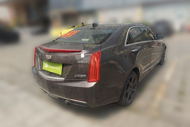 Used Cadillac ATS-L 2017 28T Fashion Edition Rear Right 45 Deg