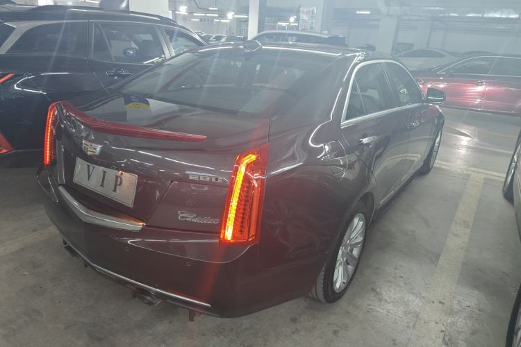 Used Cadillac ATS-L 2017 28T Fashion Edition Rear Right 45 Deg