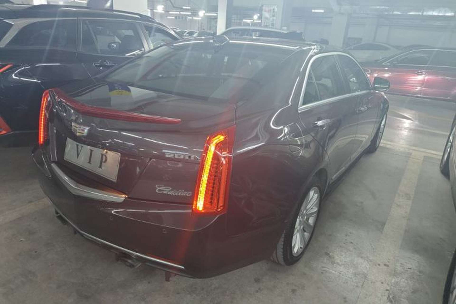 Used Cadillac ATS-L 2017 28T Fashion Edition Rear Right 45 Deg