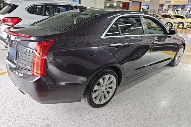 Used Cadillac ATS-L 2017 28T Tech Edition Rear Right 45 Deg