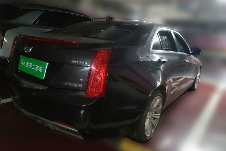 Used Cadillac ATS-L 2017 28T Tech Edition Rear Right 45 Deg