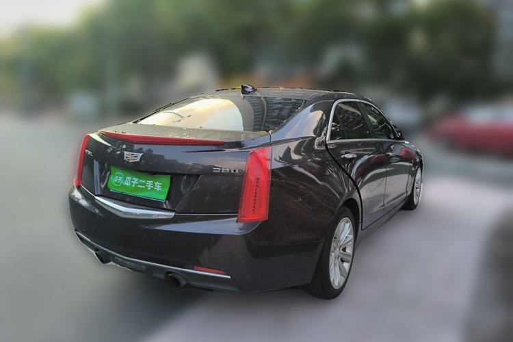 Used Cadillac ATS-L 2017 28T Tech Edition Rear Right 45 Deg