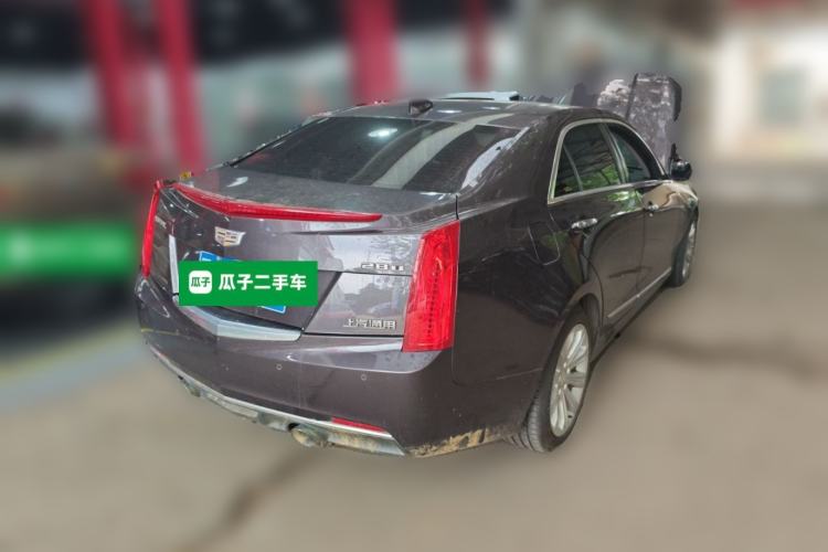 Used Cadillac ATS-L 2017 28T Fashion Edition Rear Right 45 Deg