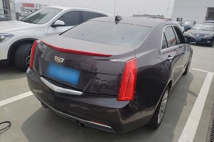Used Cadillac ATS-L 2017 28T Fashion Edition Rear Right 45 Deg