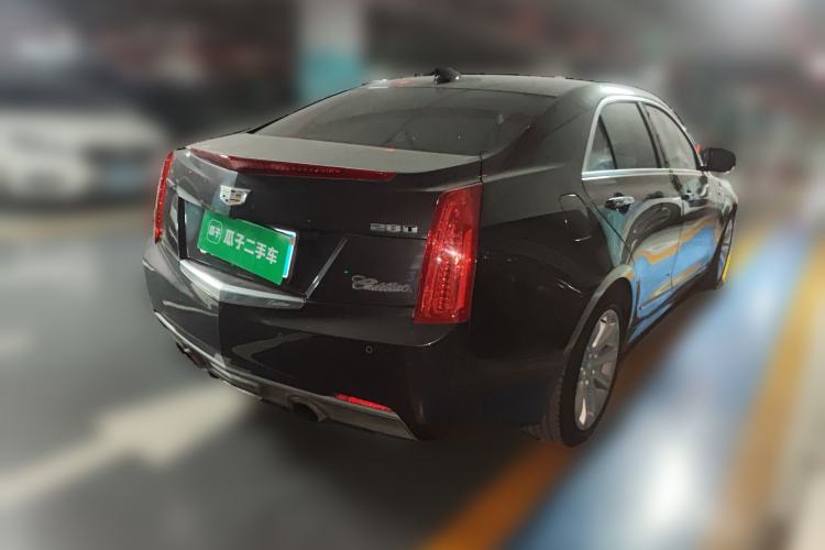 Used Cadillac ATS-L 2017 28T Fashion Edition Rear Right 45 Deg