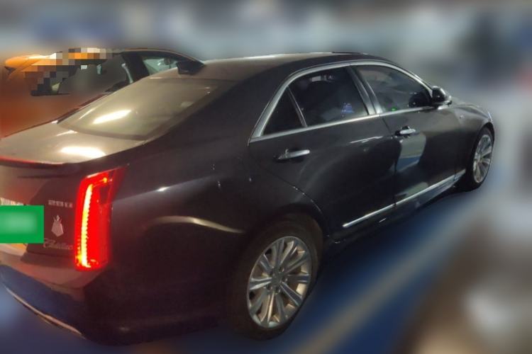 Used Cadillac ATS-L 2017 28T Fashion Edition Rear Right 45 Deg