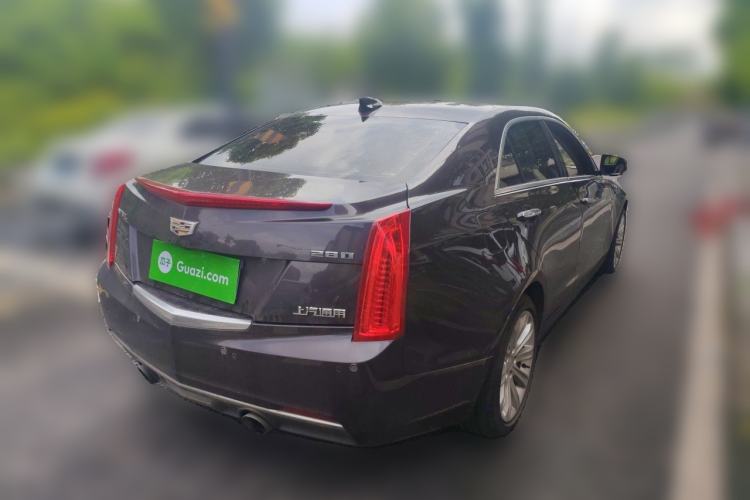 Used Cadillac ATS-L 2017 28T Tech Edition Rear Right 45 Deg