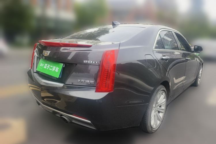 Used Cadillac ATS-L 2017 28T Tech Edition Rear Right 45 Deg