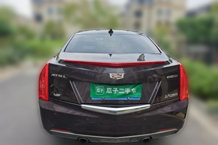 Used Cadillac ATS-L 2017 28T Fashion Edition Rear