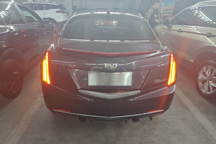 Used Cadillac ATS-L 2017 28T Fashion Edition Rear