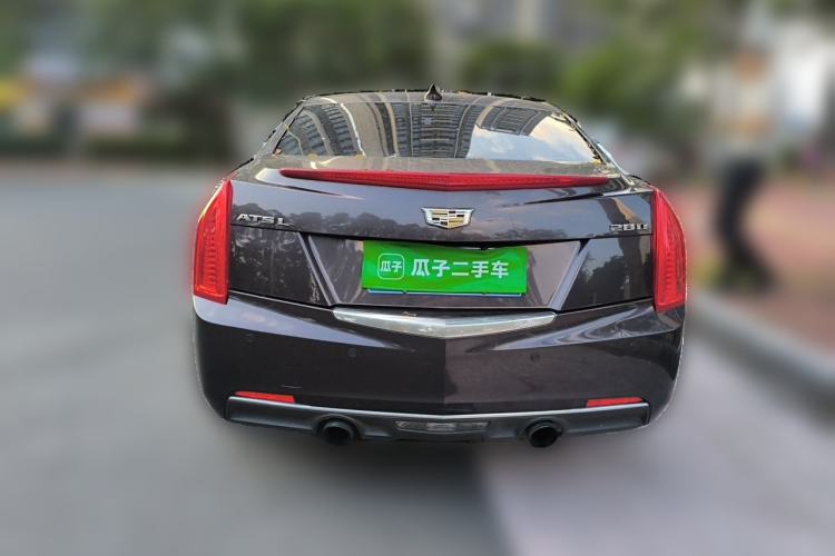 Used Cadillac ATS-L 2017 28T Tech Edition Rear