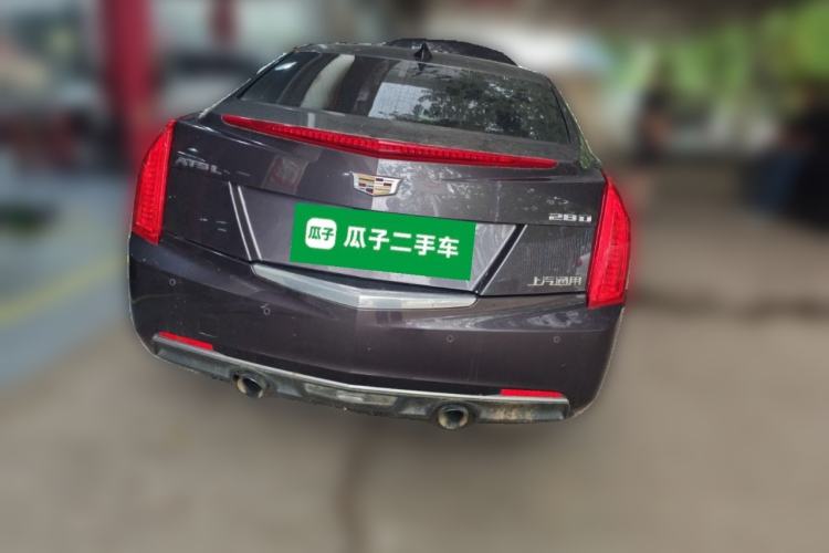 Used Cadillac ATS-L 2017 28T Fashion Edition Rear