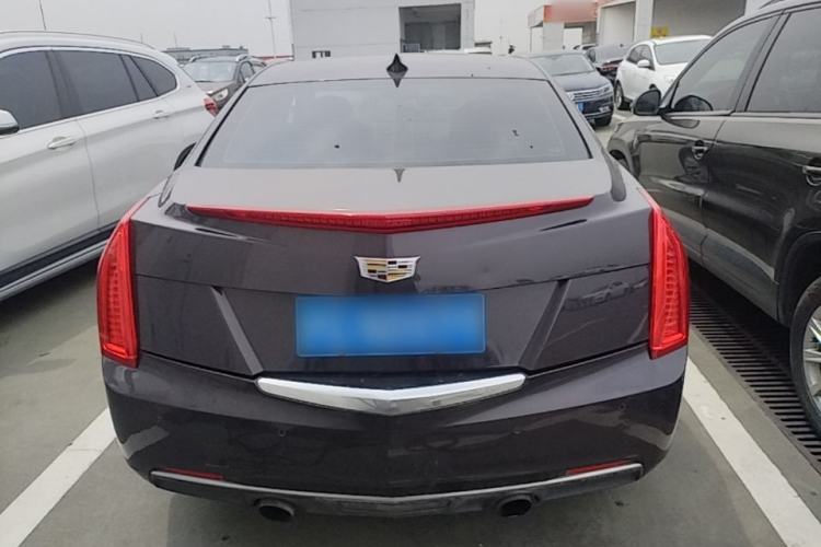 Used Cadillac ATS-L 2017 28T Fashion Edition Rear