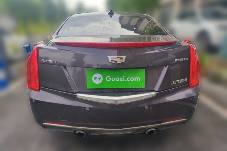 Used Cadillac ATS-L 2017 28T Tech Edition Rear