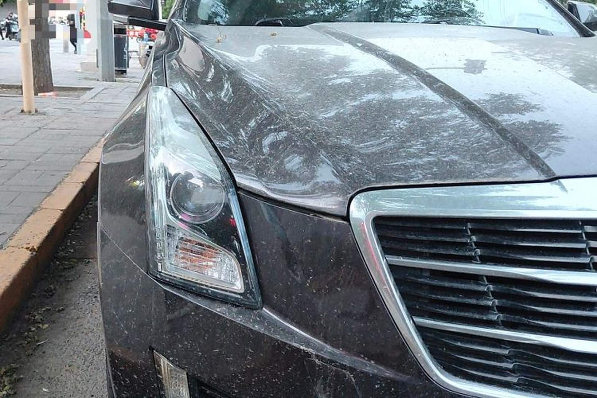 Used Cadillac ATS-L 2017 28T Fashion Edition Right Front Headlight