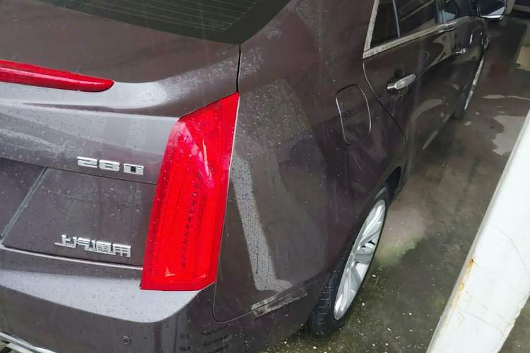 Used Cadillac ATS-L 2017 28T Tech Edition Right Rear Taillight