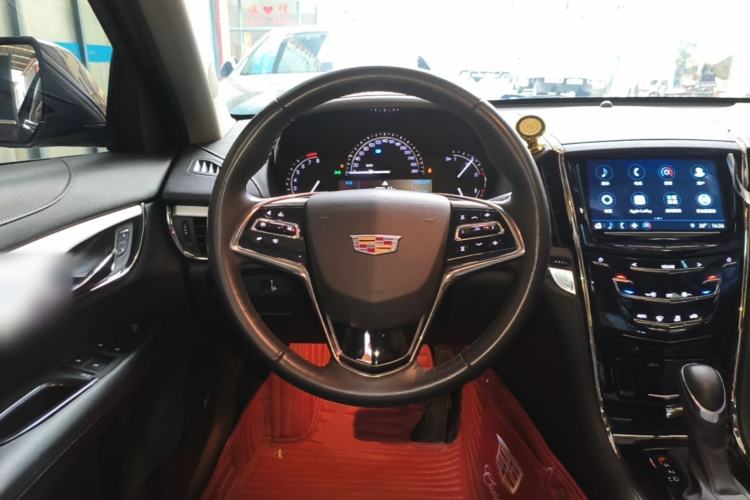 Used Cadillac ATS-L 2017 28T Fashion Edition Steering Wheel