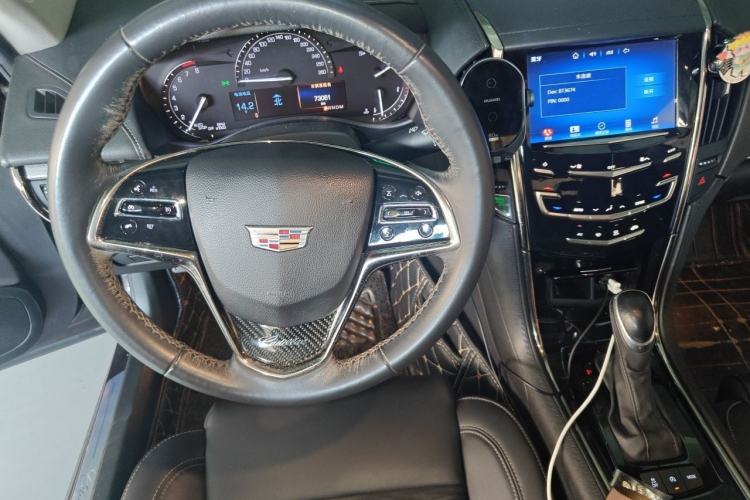 Used Cadillac ATS-L 2017 28T Tech Edition Steering Wheel