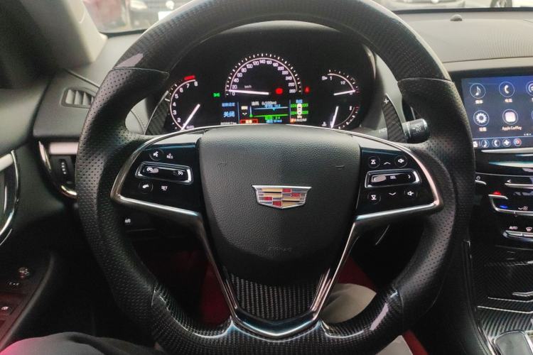 Used Cadillac ATS-L 2017 28T Fashion Edition Steering Wheel