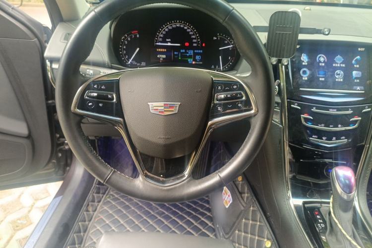 Used Cadillac ATS-L 2017 28T Fashion Edition Steering Wheel