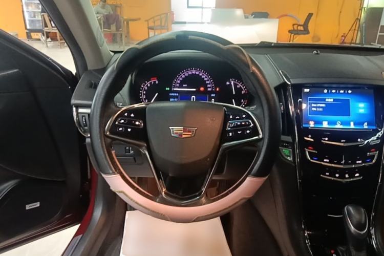 Used Cadillac ATS-L 2017 28T Tech Edition Steering Wheel