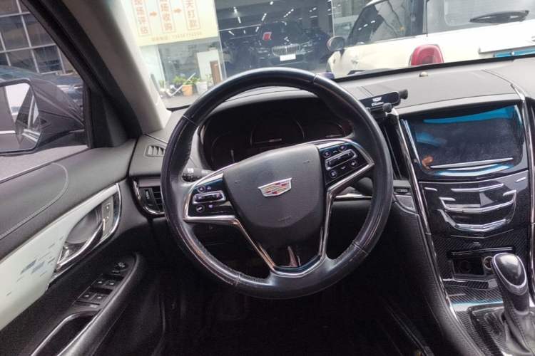 Used Cadillac ATS-L 2017 28T Fashion Edition Steering Wheel