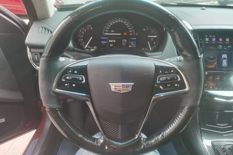 Used Cadillac ATS-L 2017 28T Tech Edition Steering Wheel