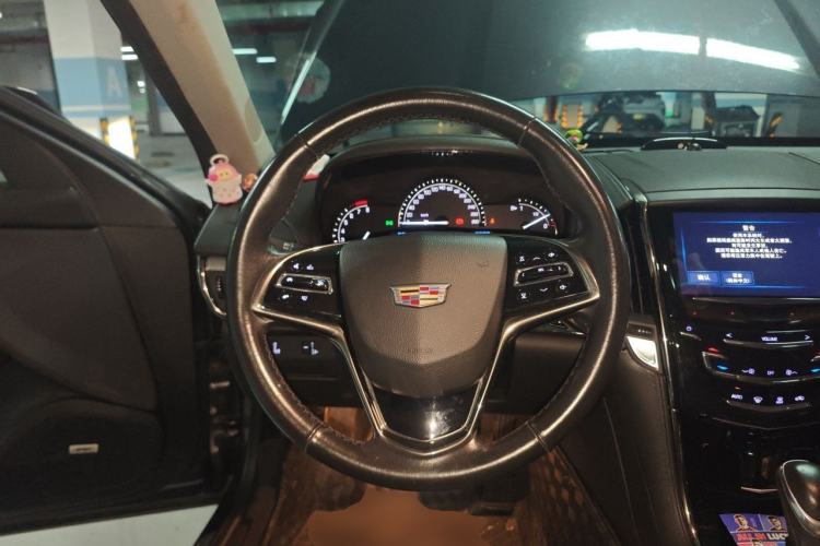 Used Cadillac ATS-L 2017 28T Fashion Edition Steering Wheel