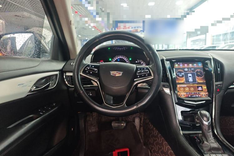Used Cadillac ATS-L 2017 28T Fashion Edition Steering Wheel
