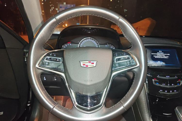 Used Cadillac ATS-L 2017 28T Fashion Edition Steering Wheel