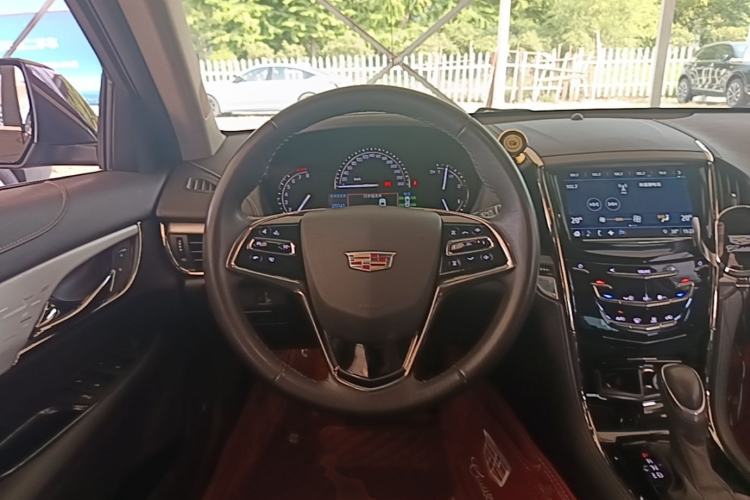 Used Cadillac ATS-L 2017 28T Fashion Edition Steering Wheel