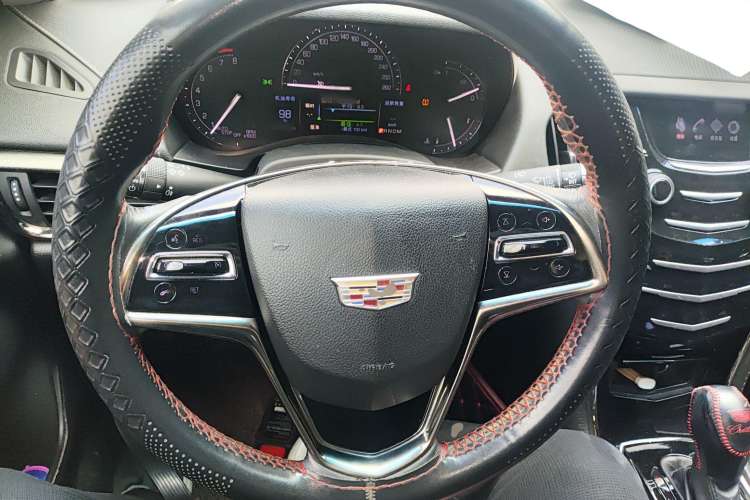 Used Cadillac ATS-L 2017 28T Tech Edition Steering Wheel