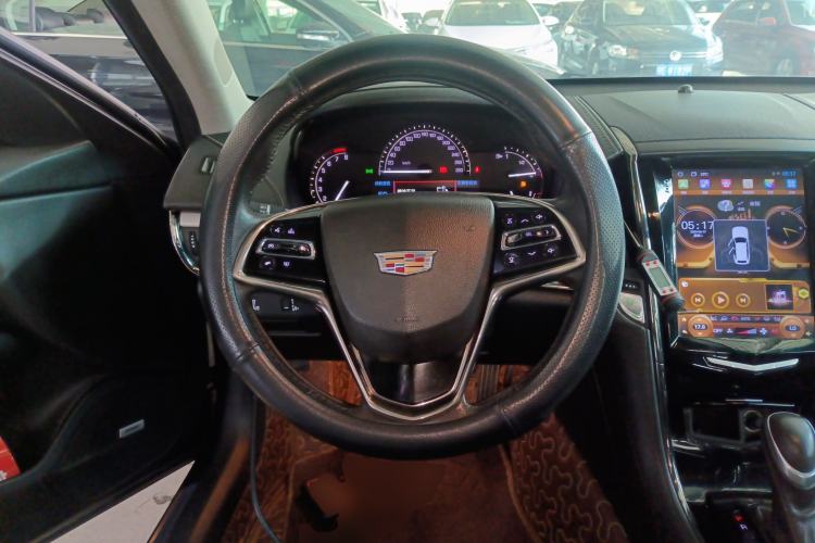 Used Cadillac ATS-L 2017 28T Fashion Edition Steering Wheel