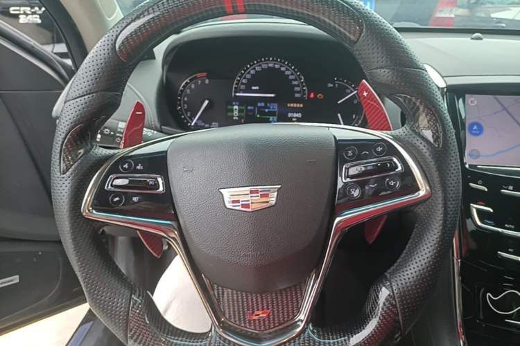 Used Cadillac ATS-L 2017 28T Tech Edition Steering Wheel