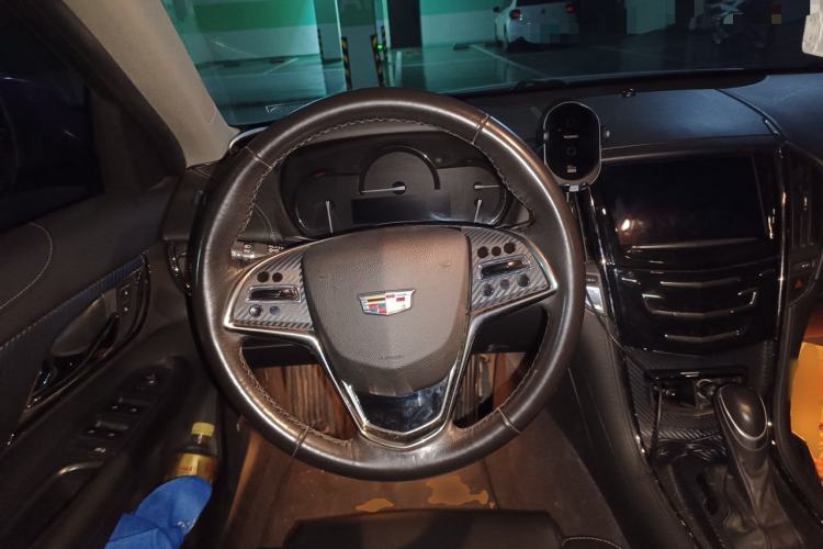 Used Cadillac ATS-L 2017 28T Tech Edition Steering Wheel