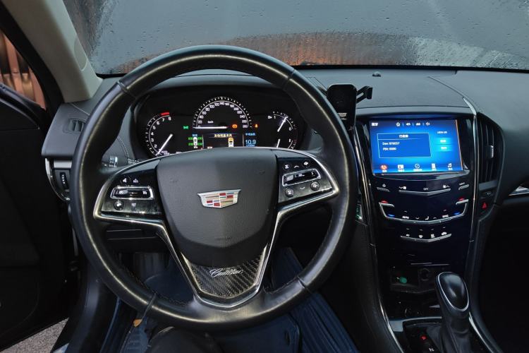 Used Cadillac ATS-L 2017 28T Tech Edition Steering Wheel