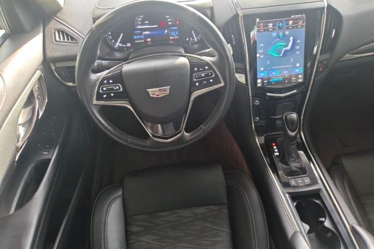 Used Cadillac ATS-L 2017 28T Tech Edition Steering Wheel