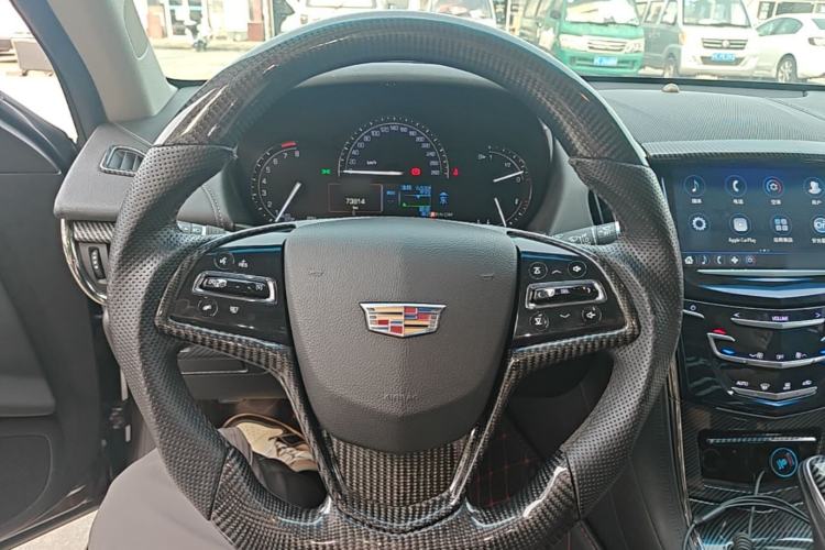 Used Cadillac ATS-L 2017 28T Fashion Edition Steering Wheel