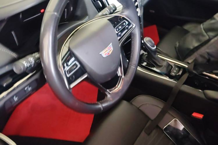 Used Cadillac ATS-L 2017 28T Tech Edition Steering Wheel