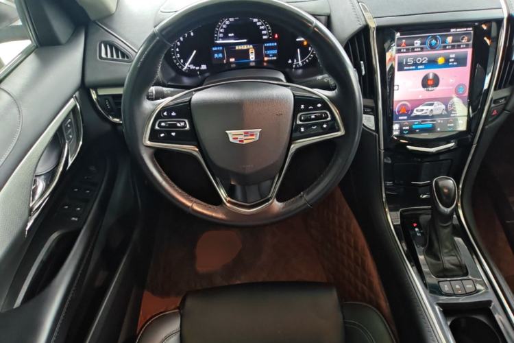 Used Cadillac ATS-L 2017 28T Tech Edition Steering Wheel