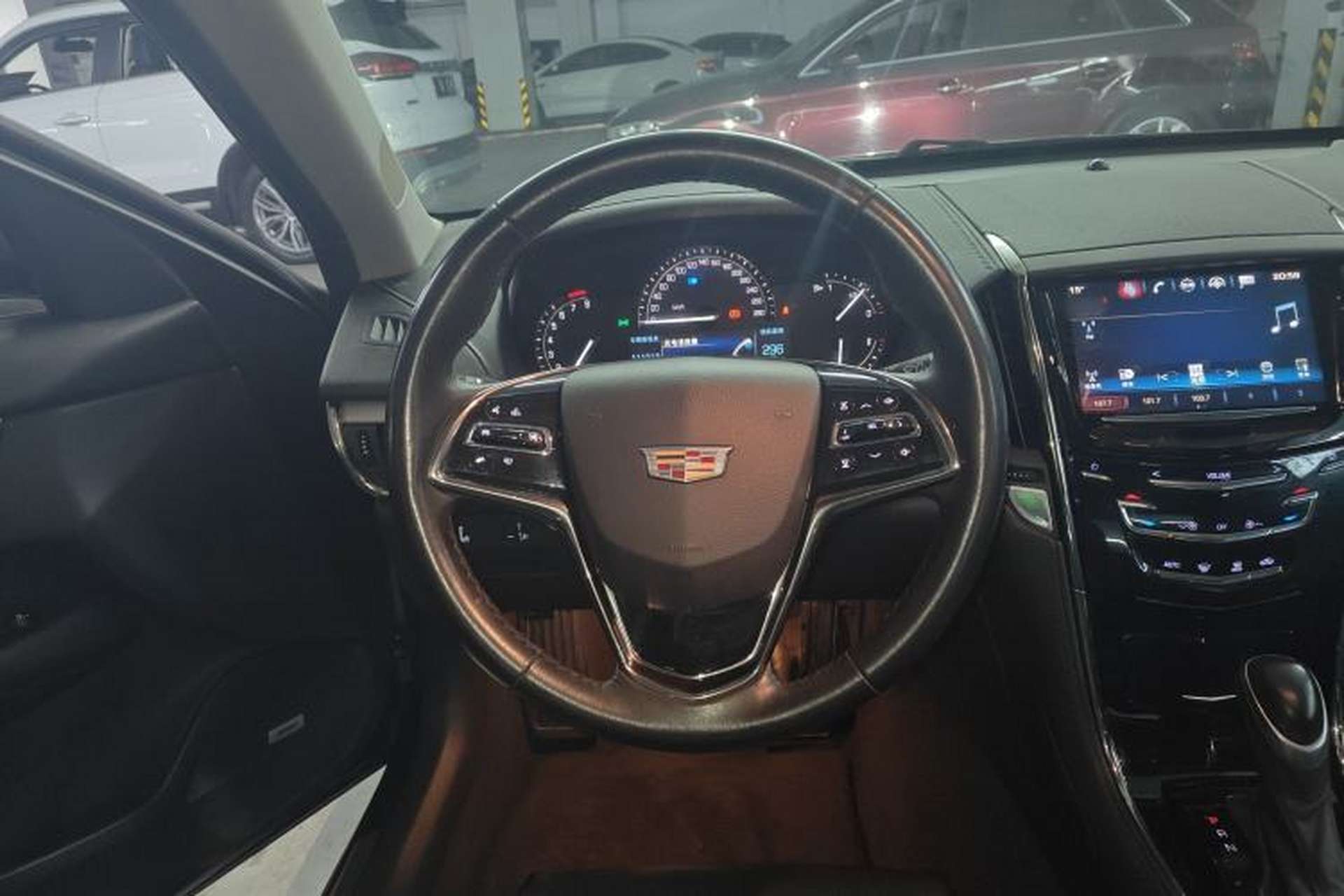 Used Cadillac ATS-L 2017 28T Fashion Edition Steering Wheel