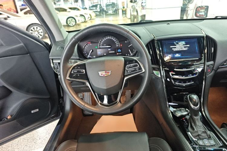 Used Cadillac ATS-L 2017 28T Tech Edition Steering Wheel