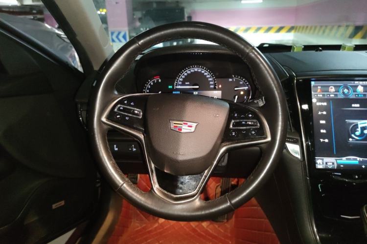 Used Cadillac ATS-L 2017 28T Tech Edition Steering Wheel