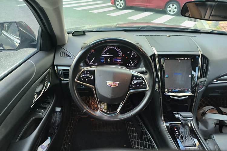 Used Cadillac ATS-L 2017 28T Tech Edition Steering Wheel