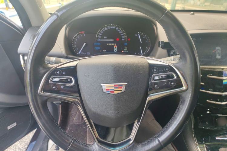 Used Cadillac ATS-L 2017 28T Tech Edition Steering Wheel
