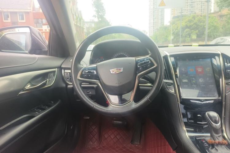 Used Cadillac ATS-L 2017 28T Tech Edition Steering Wheel