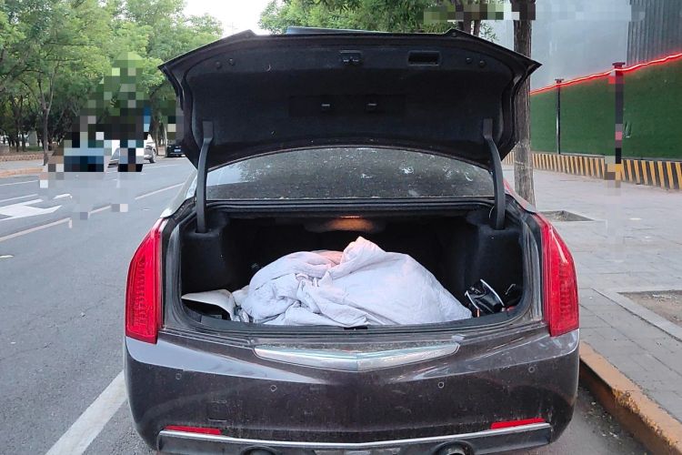 Used Cadillac ATS-L 2017 28T Fashion Edition Trunk