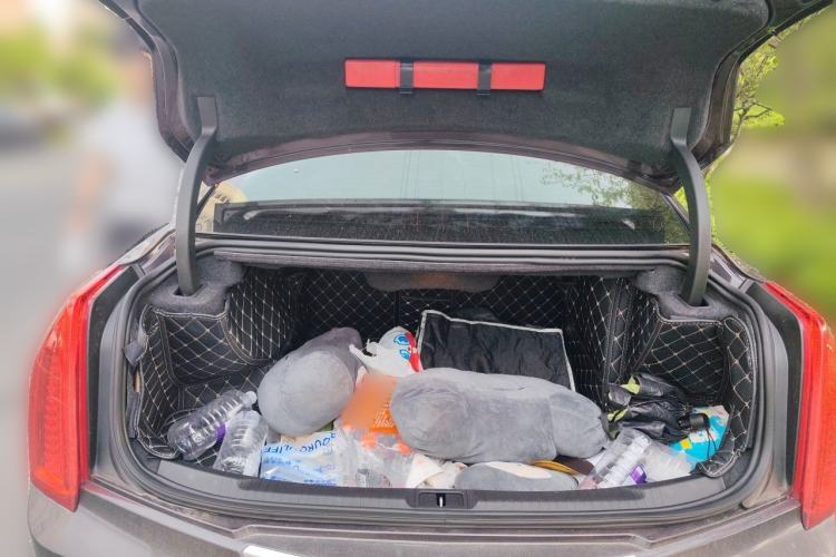 Used Cadillac ATS-L 2017 28T Fashion Edition Trunk