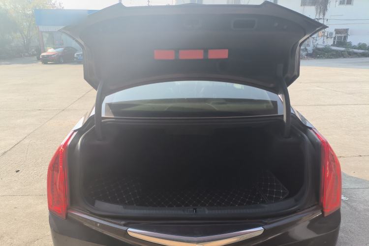 Used Cadillac ATS-L 2017 28T Tech Edition Trunk